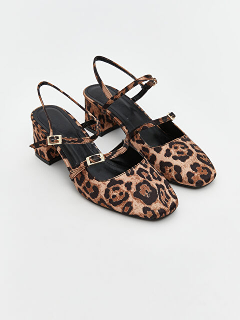 KOOR Çapraz Bant Detaylı Kadın Topuklu Ayakkabı - S5LE85Z8-F9C