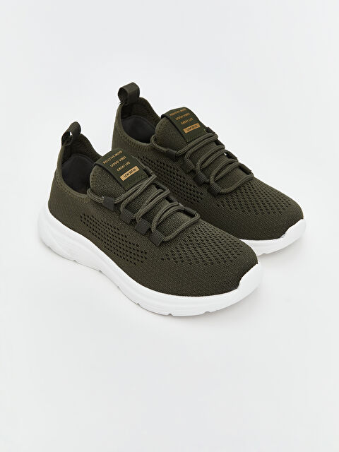 LCW STEPS Bağcıklı File Detaylı Erkek Çocuk Spor Ayakkabı - S5LE89Z4-JYN