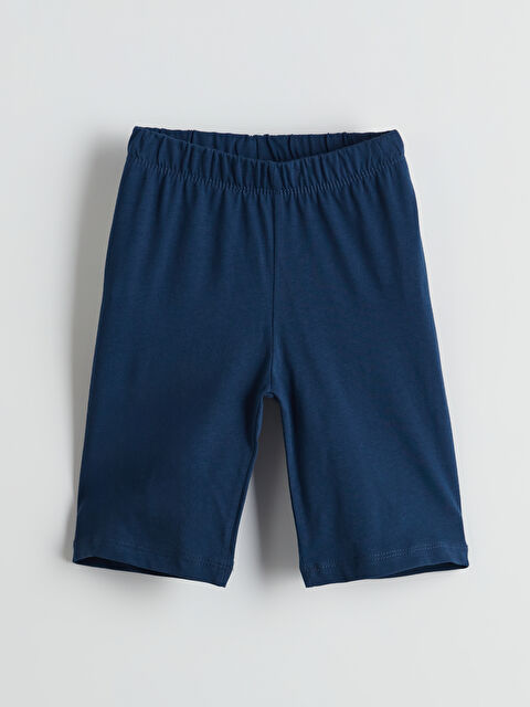 LCW ECO Beli Lastikli Basic Erkek Çocuk Pijama Şort - S5LF28Z1-CRP