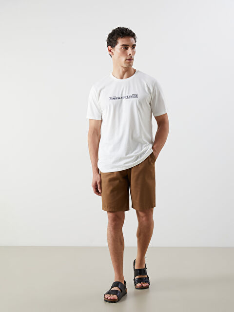 LCW ECO Standart Kalıp Erkek Şort - S5LG92Z8-CT9