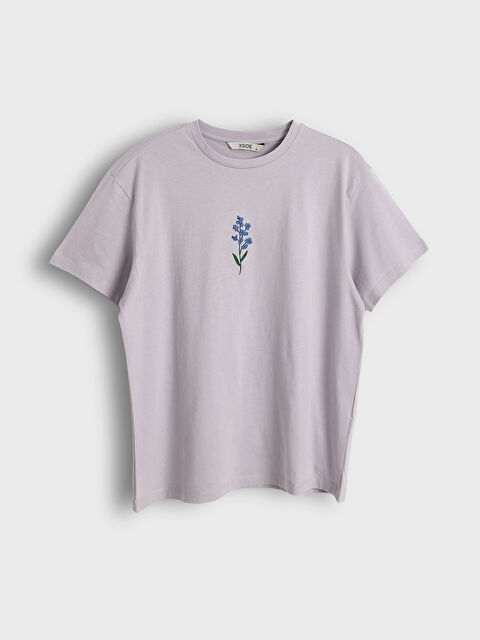 LCWAIKIKI Classic Crew Neck Printed Women's T-Shirt - S5LH05Z8-G6M