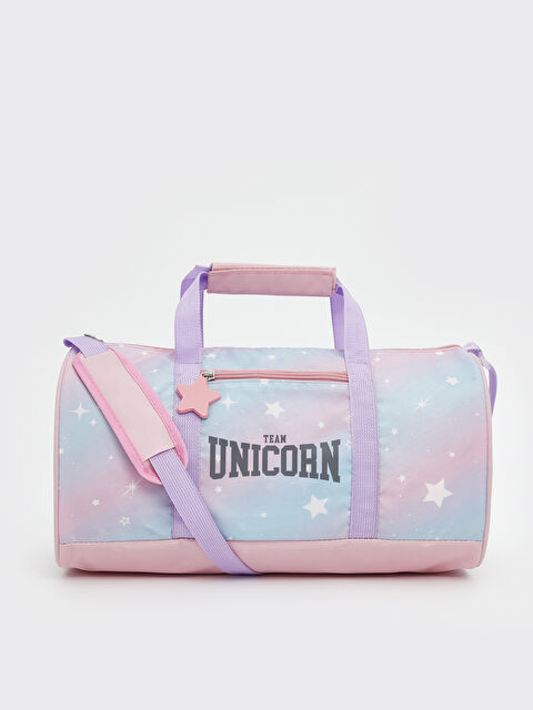 LCW ACCESSORIES Baskılı Kız Çocuk Spor Çantası - S5LH10Z4-LQQ