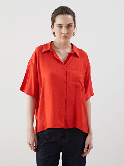 LCWAIKIKI Classic Loose Fit Kadın Gömlek - S5LH92Z8-H0P