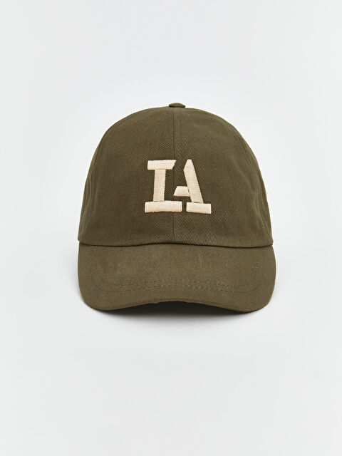 LCW ECO LA Nakışlı Erkek Kep Şapka - S5LH97Z8-Z6Y