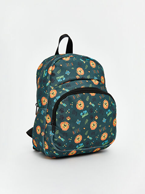 LCW ECO Baskılı Erkek Çocuk Okul Çantası - S5LI55Z4-LRR