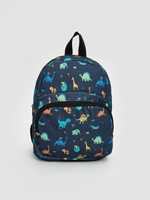 LCW ECO Dinozor Baskılı Erkek Çocuk Okul Çantası - S5LI55Z4-LSJ