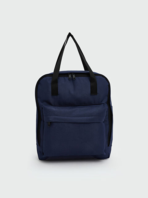 LCW ECO Çift Bölmeli Erkek Çocuk Sırt Çantası - S5LI58Z4-CRP