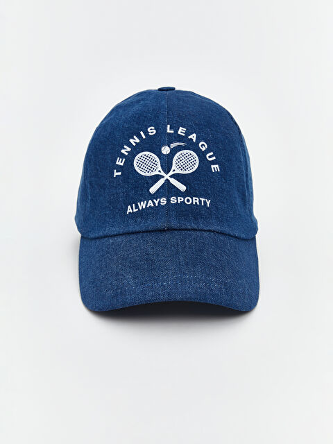 LCW ECO Yazı Baskılı Kadın Kep Şapka