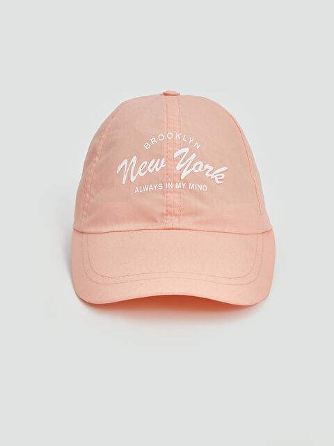 LCW ECO Embroidered Women's Cap Hat - S5LI80Z8-MTG