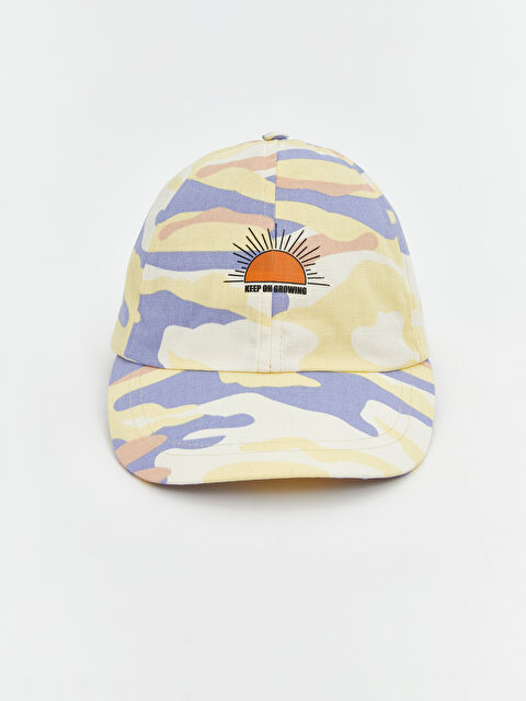 LCW ECO Nakışlı Kadın Kep Şapka - S5LI82Z8-LU7