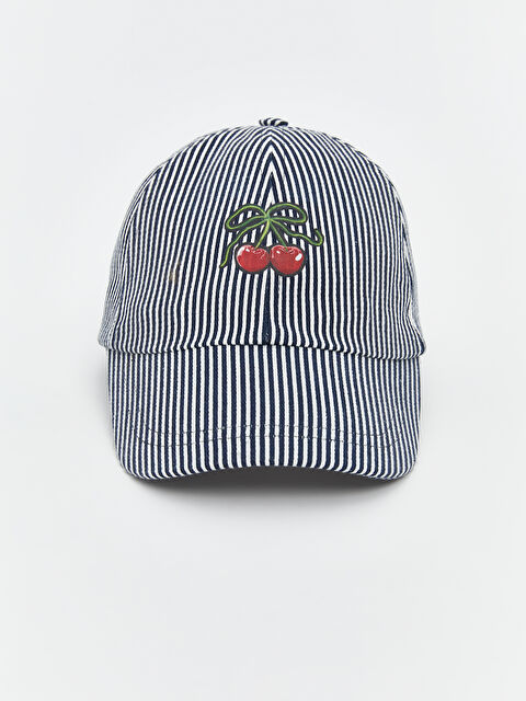 LCW ECO Kiraz Baskılı Kadın Kep Şapka - S5LI83Z8-LGS