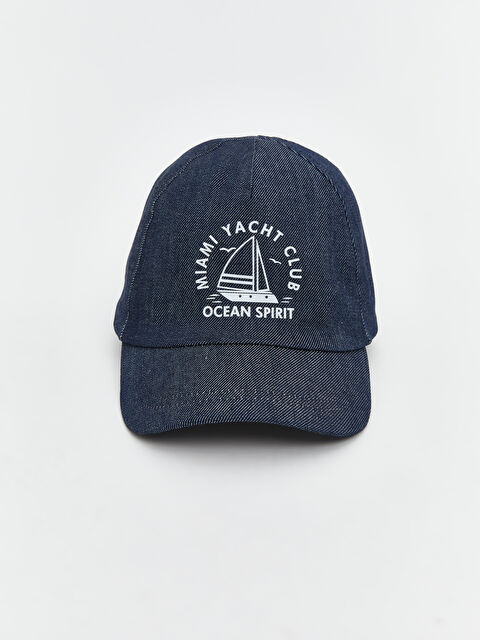 LCW ECO Baskılı Erkek Çocuk Kep Şapka - S5LI86Z4-Z1S