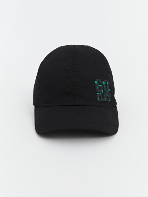 LCW ECO Nakışlı Erkek Çocuk Kep Şapka - S5LI88Z4-CVL