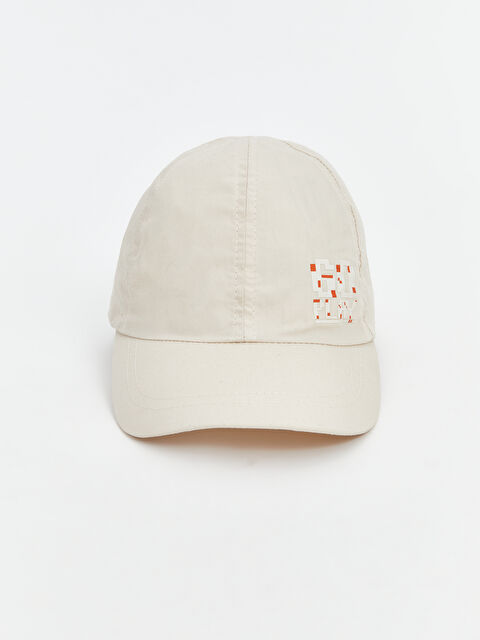 LCW ECO Nakışlı Erkek Çocuk Kep Şapka - S5LI88Z4-Z4R