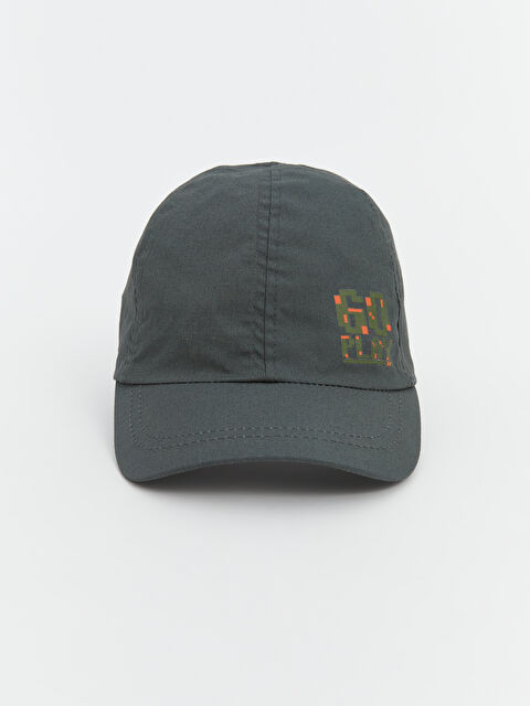 LCW ECO Nakışlı Erkek Çocuk Kep Şapka