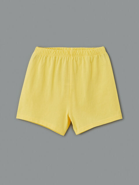 LC WAIKIKI Kız Bebek Pijama Alt Şortu