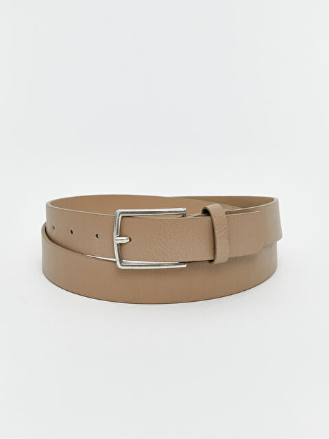 LCW ECO Faux Leather Women's Belt - S5LJ81Z8-Z4R