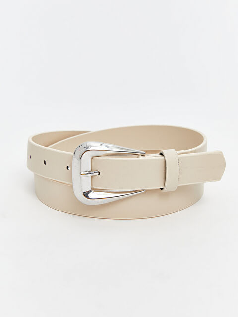 LCW ECO Faux Leather Women's Belt - S5LJ83Z8-Z4R