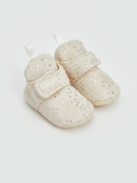 LCW STEPS Cırt Cırtlı Kız Bebek Panduf - S5LK06Z1-LQB