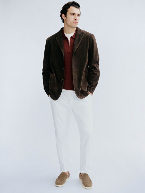 SOUTHBLUE Standart Kalıp Erkek Pantolon - S5LK39Z8-R9J