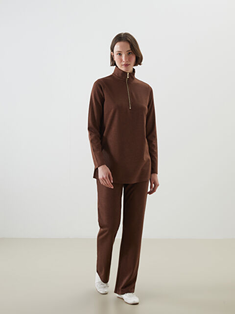 LCWAIKIKI Classic Beli Lastikli Kadın Eşofman Altı - S5LK41Z8-HJZ