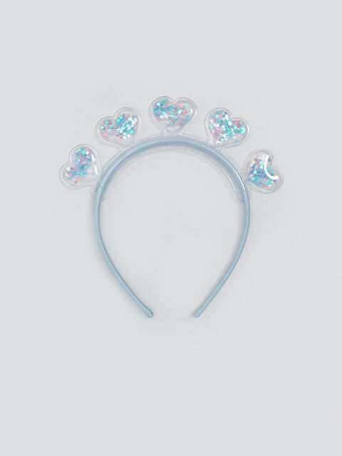 LCW baby Kalp Desenli Kız Bebek Taç - S5LK53Z1-SQB