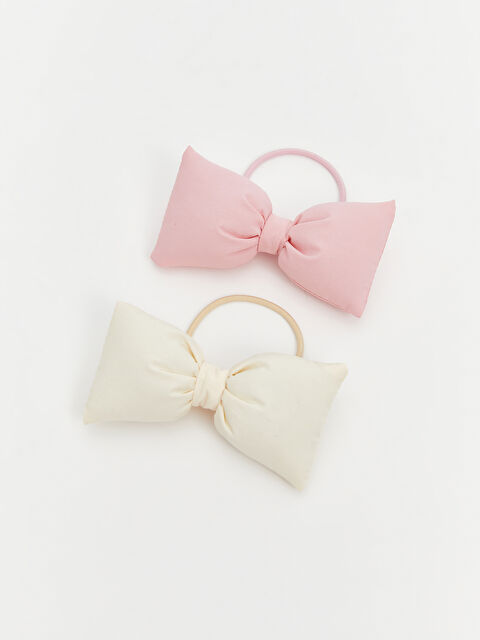 LCW baby Fiyonk Görünümlü Kız Bebek Toka 2'li - S5LK64Z1-JW7