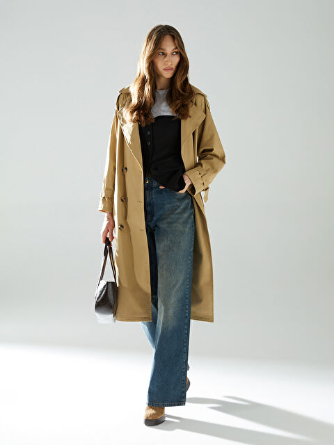 LCW Jeans Baggy Fit Kadın Jean Pantolon - S5LK71Z8-JVU