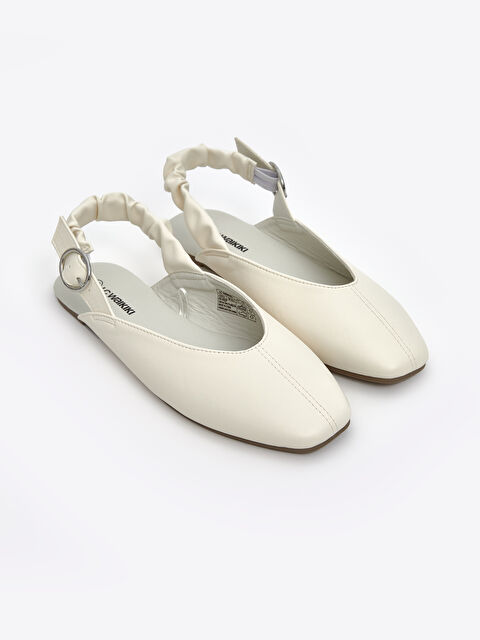 LCW STEPS Faux Leather Women's Ballet Flats - S5LK85Z8-R81