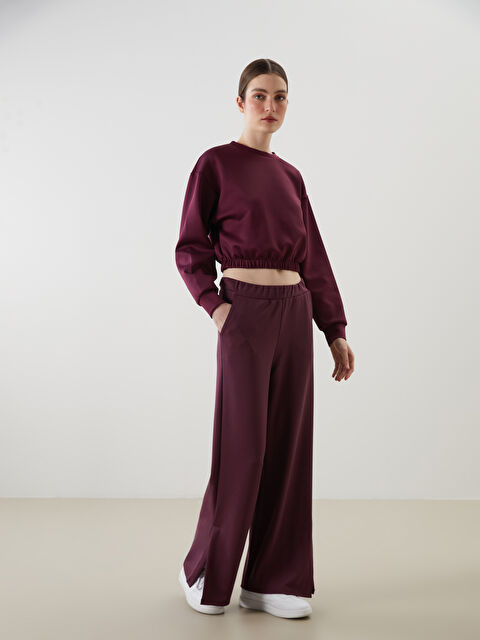 LCWAIKIKI Classic Beli Lastikli Kadın Eşofman Altı - S5LL03Z8-HNV