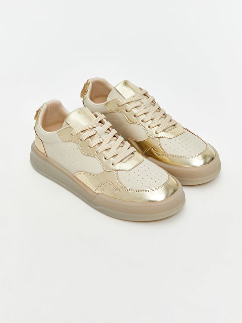 KOOR Bağcıklı Kadın Spor Ayakkabı - S5LL20Z8-GHW