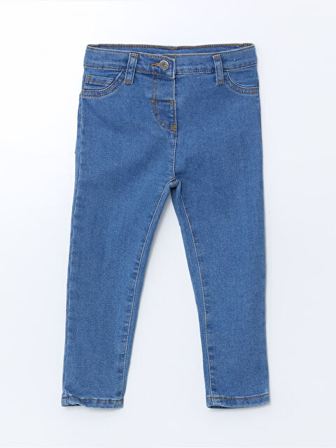 LCW ECO Джинсы для девочек с регулируемой талией - S5LL48Z1-507