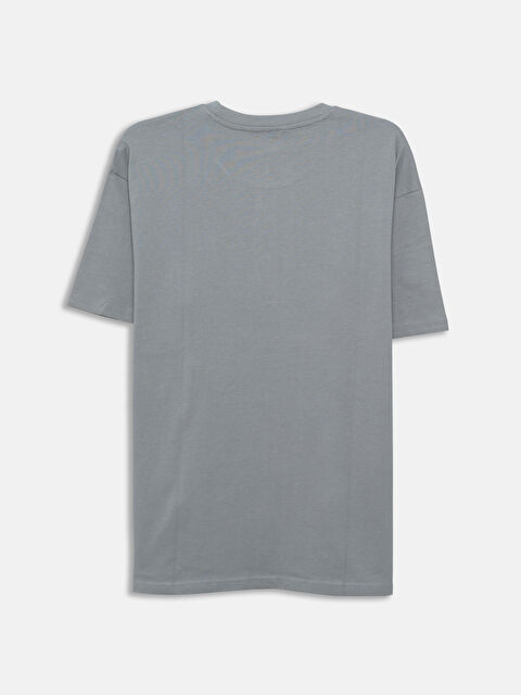 LC WAIKIKI Crew Neck Short Sleeve Men's T-Shirt - S5LL65Z8-GXN