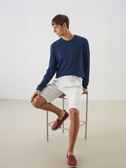 SOUTHBLUE Bisiklet Yaka Erkek Triko Kazak - S5LL73Z8-CS6