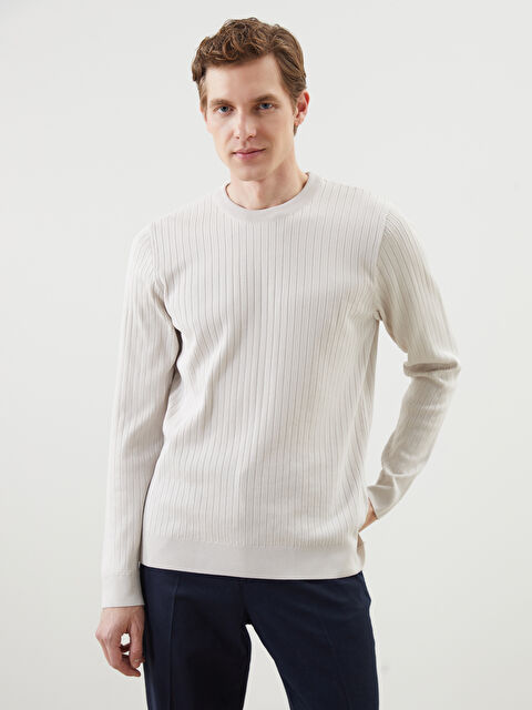 SOUTHBLUE Bisiklet Yaka Erkek Triko Kazak - S5LL73Z8-YVP