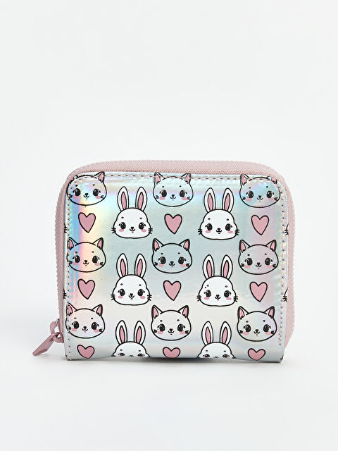 LCW ACCESSORIES Baskılı Kız Çocuk Cüzdan - S5LL80Z4-G8Z