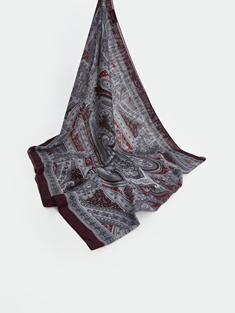 LCW Modest Desenli Kadın Vual Şal - S5LL86Z8-JAV