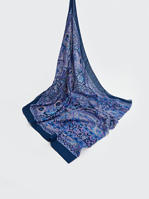 LCW Modest Desenli Kadın Şal - S5LL87Z8-Z0C