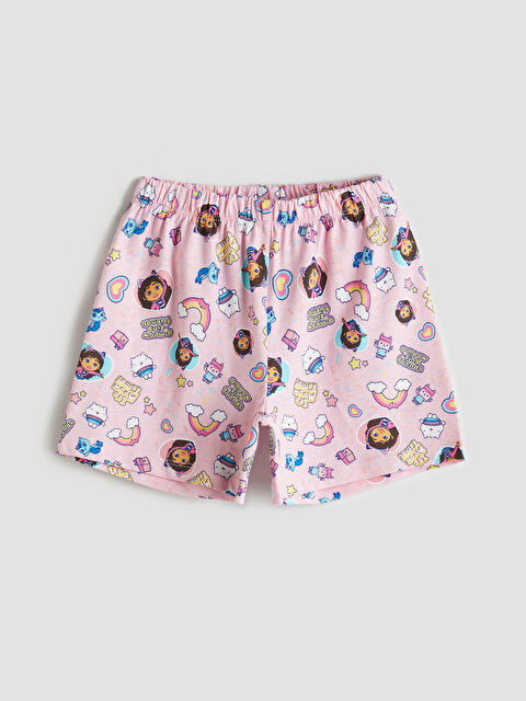 LCW Kids Gabby's Dollhouse Baskılı Kız Çocuk Pijama Alt - S5LL94Z1-LT4