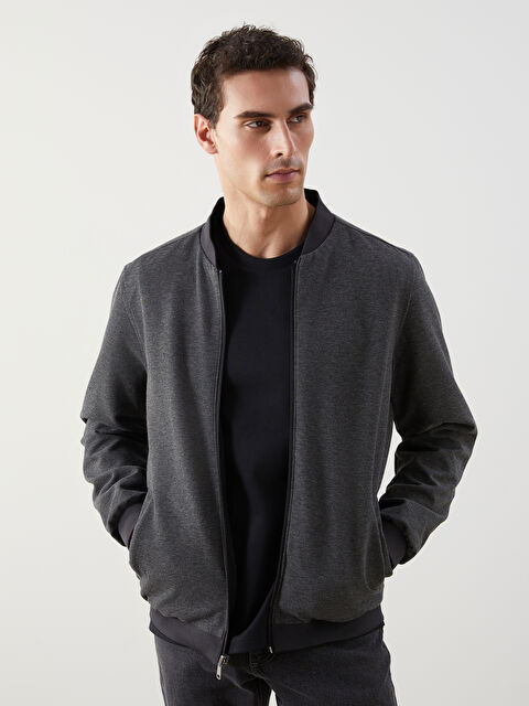 LCWAIKIKI Classic Standart Kalıp Uzun Kollu Erkek Ceket - S5LM41Z8-CVL