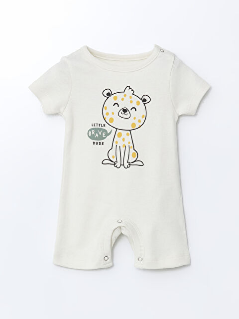 LCW ECO Bisiklet Yaka Baskılı Erkek Bebek Tutum - S5LM43Z1-FDH