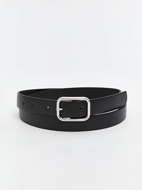 LCW ECO Faux Leather Women's Belt - S5LN54Z8-CVL