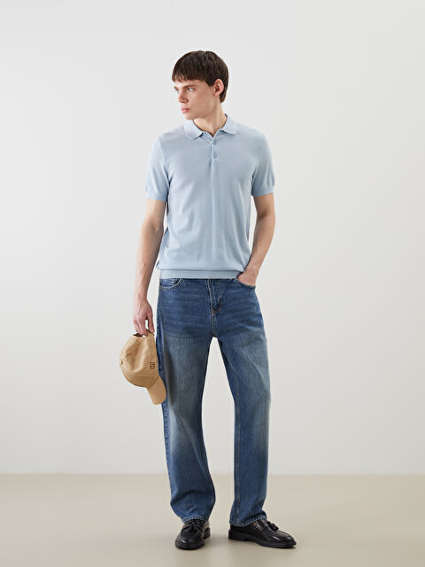 LCW Jeans Baggy Fit Erkek Jean Pantolon - S5LO00Z8-H45