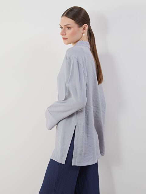 LCW Modest Modal Karışımlı Kadın Gömlek Tunik - S5LO10Z8-GD5