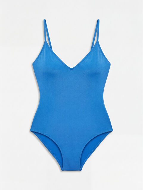 LCW DREAM V Yaka Askılı Kadın Mayo