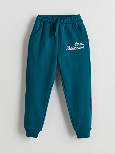 LCW Kids Beli Lastikli Erkek Çocuk Jogger Eşofman Altı - S5LP15Z1-R4R