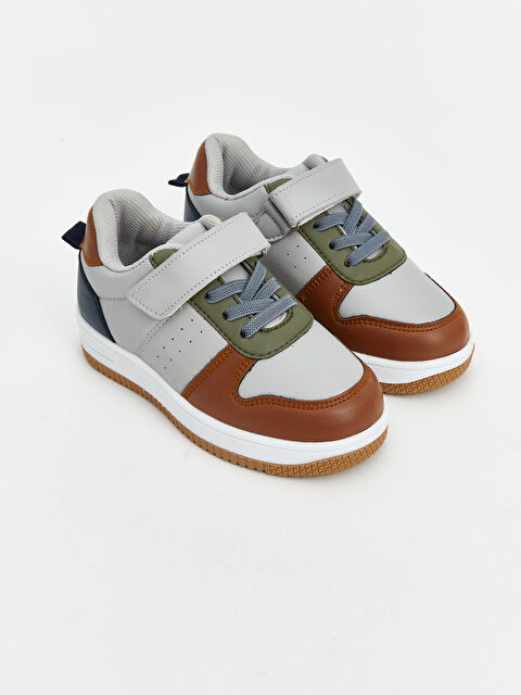 LCW STEPS Laces & Hook-and-Loop Baby Boys' Sneakers - S5LP30Z1-S36