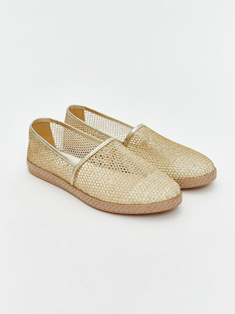 LCW STEPS Kadın Hasır Babet - S5LP34Z8-GHW