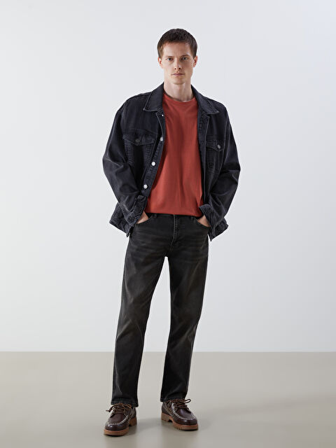 LCW Jeans 779 Regular Fit Erkek Jean Pantolon - S5LP66Z8-M0U