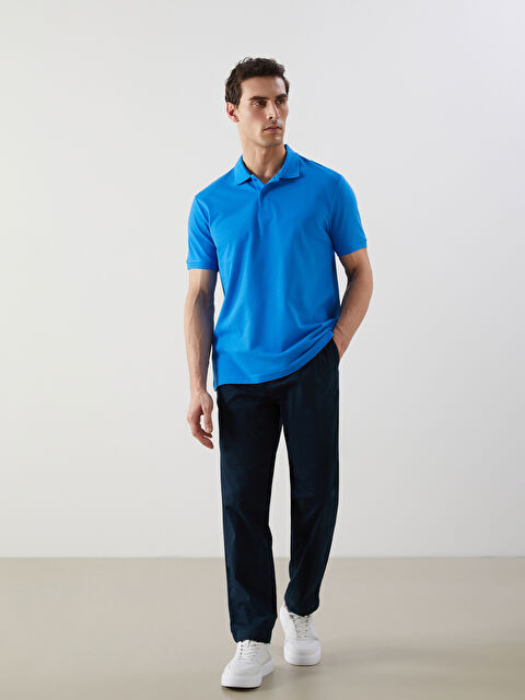 LCWAIKIKI Classic Standart Kalıp Gabardin Erkek Chino Pantolon - S5LQ06Z8-KN7